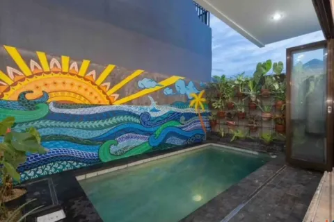 3 bedrooms Villa in Jimbaran, Badung, Indonesia No. 10534