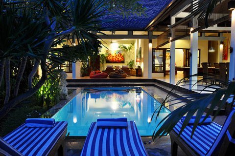 Вилла с 3 спальнями в Seminyak, Бадунг, Индонезия № 1483