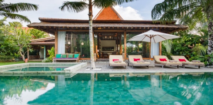 2 bedrooms Villa in Canggu, Badung, Indonesia No. 1485