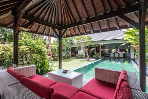 Вилла с 6 спальнями в Canggu, Бадунг, Индонезия № 10967 7