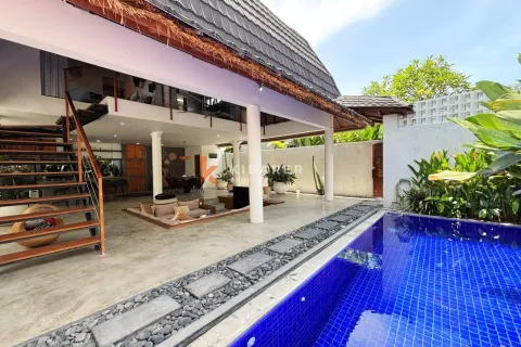 Вилла с 2 спальнями в Canggu, Бадунг, Индонезия № 12888