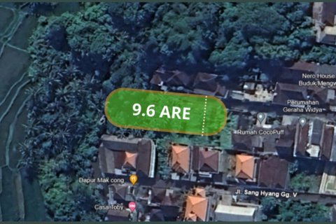 Land in Mengwi, Badung, Indonesia No. 13521