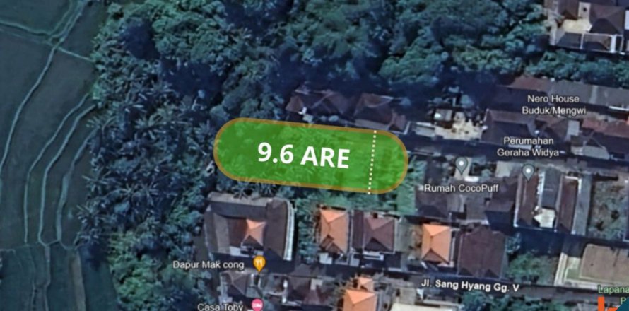 Land in Mengwi, Badung, Indonesia No. 13521
