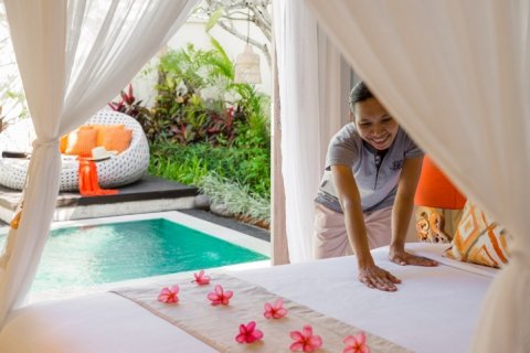 Вилла с 2 спальнями в Seminyak, Бадунг, Индонезия № 1278 8