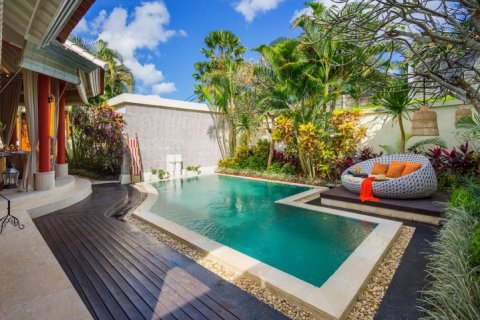 Вилла с 2 спальнями в Seminyak, Бадунг, Индонезия № 1278 1