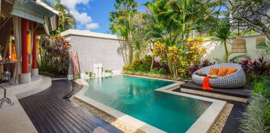 Вилла с 2 спальнями в Seminyak, Бадунг, Индонезия № 1278