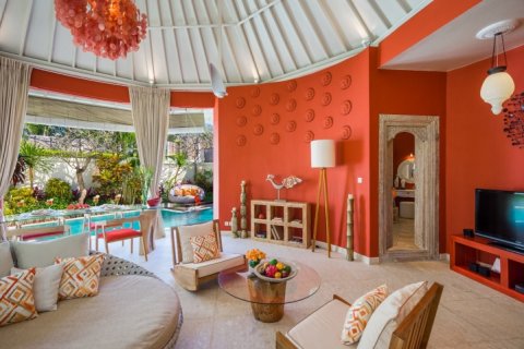 Вилла с 2 спальнями в Seminyak, Бадунг, Индонезия № 1278 2