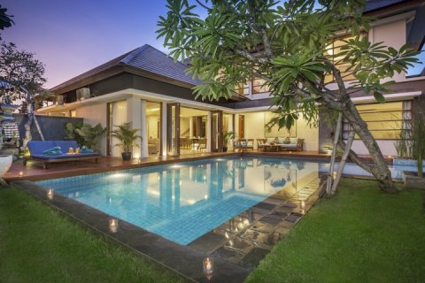 Вилла с 3 спальнями в Seminyak, Бадунг, Индонезия № 1275 23