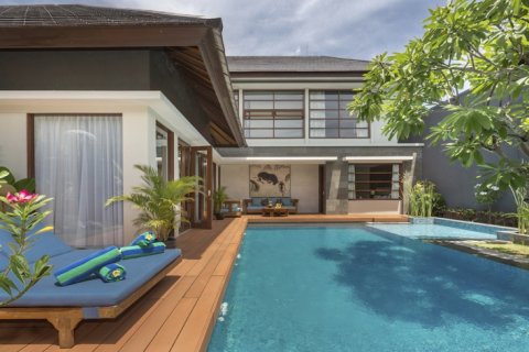 Вилла с 3 спальнями в Seminyak, Бадунг, Индонезия № 1275 3