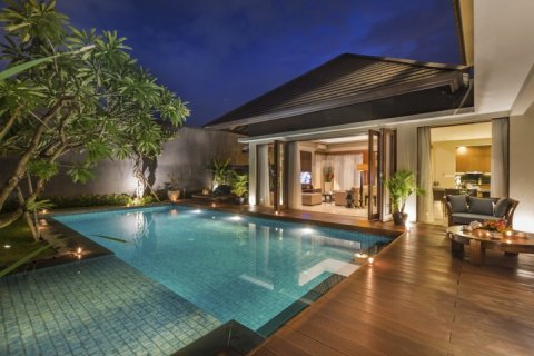 Вилла с 3 спальнями в Seminyak, Бадунг, Индонезия № 1275 25