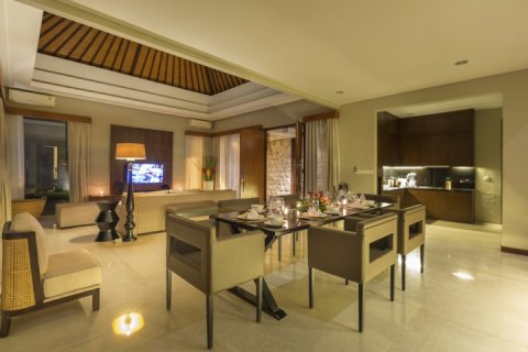 Вилла с 3 спальнями в Seminyak, Бадунг, Индонезия № 1275 28