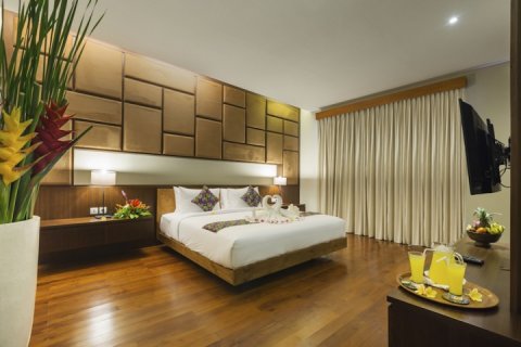 Вилла с 3 спальнями в Seminyak, Бадунг, Индонезия № 1275 12