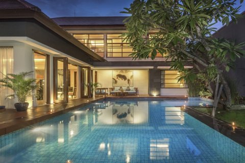 Вилла с 3 спальнями в Seminyak, Бадунг, Индонезия № 1275 24