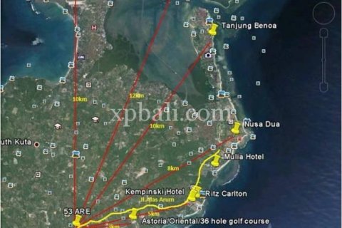 5227m2 Land in South Kuta, Badung, Indonesia No. 7960 3
