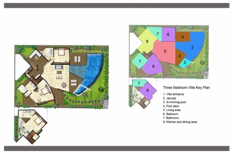 3 bedrooms Villa in Seminyak, Badung, Indonesia No. 979 10