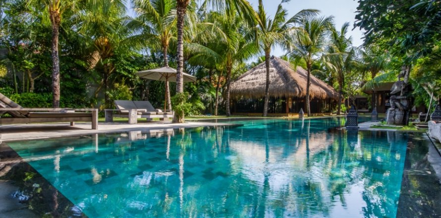 Вилла с 7 спальнями в Seminyak, Бадунг, Индонезия № 723