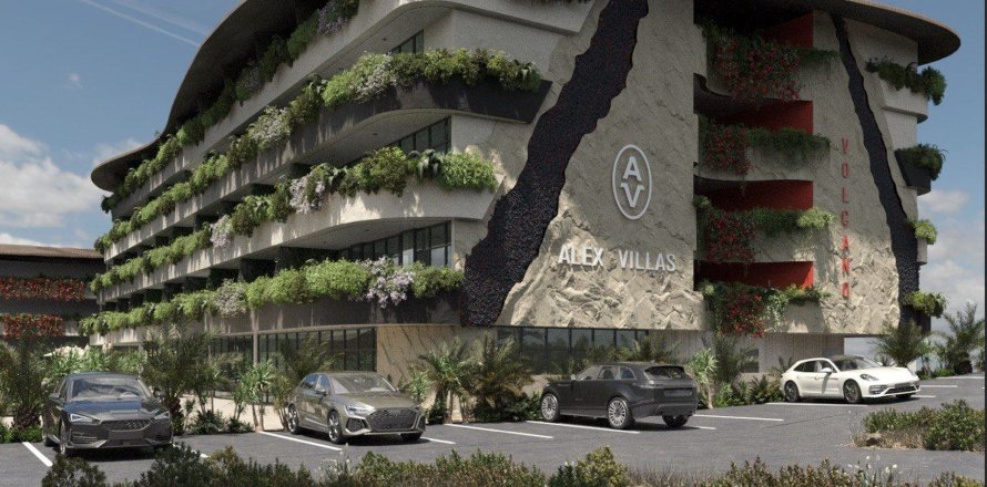 ЖК ALEX VILLAS COMPLEХ 9 VOLCANO в Pecatu, Бадунг, Индонезия № 10005