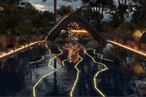ЖК ALEX VILLAS COMPLEХ 9 VOLCANO в Pecatu, Бадунг, Индонезия № 10005 12