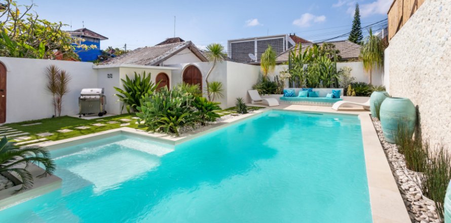 Вилла с 3 спальнями в Seminyak, Бадунг, Индонезия № 1427