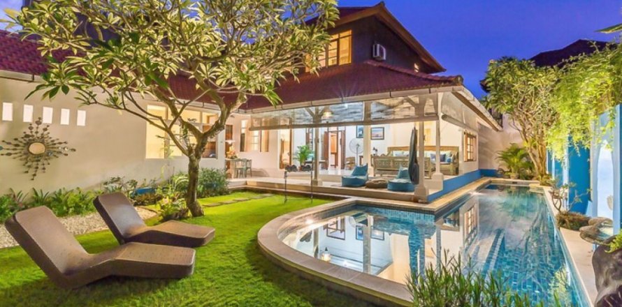 Вилла с 3 спальнями в Seminyak, Бадунг, Индонезия № 11652
