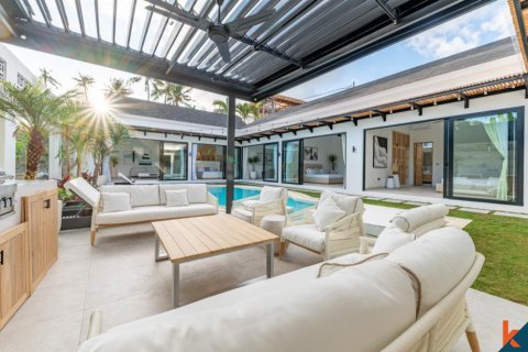 Вилла с 4 спальнями в Переренан, Mengwi, Бадунг, Индонезия № 11247 3
