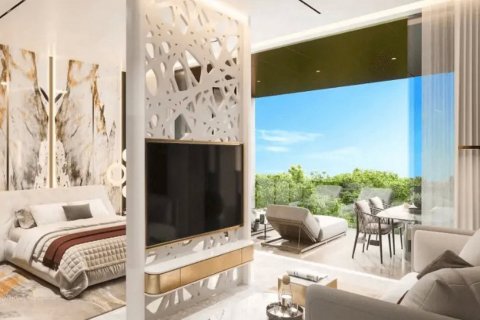 Квартира с 2 спальнями в Magnum Resort Berawa, Canggu, Бадунг, Индонезия № 7317 7