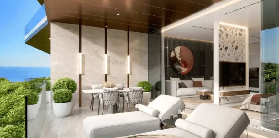 Квартира с 1 спальней в Magnum Resort Berawa, Canggu, Бадунг, Индонезия № 6912