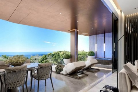 Квартира с 1 спальней в Magnum Resort Berawa, Canggu, Бадунг, Индонезия № 6912 6