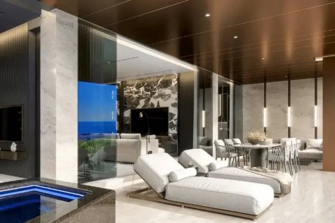 Квартира с 1 спальней в Magnum Resort Berawa, Canggu, Бадунг, Индонезия № 6912 10