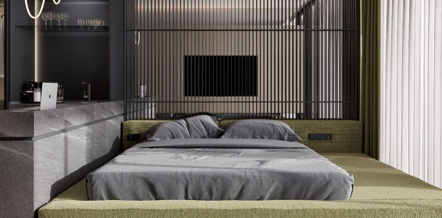 Квартира студия в AV Complex 7, Canggu, Бадунг, Индонезия № 7339