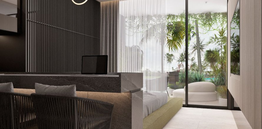 Квартира студия в AV Complex 7, Canggu, Бадунг, Индонезия № 7338