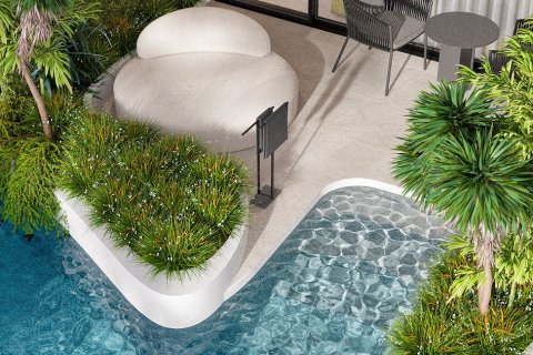 Квартира студия в AV Complex 7, Canggu, Бадунг, Индонезия № 7339 5