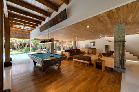 Вилла с 9 спальнями в Seminyak, Бадунг, Индонезия № 624 5