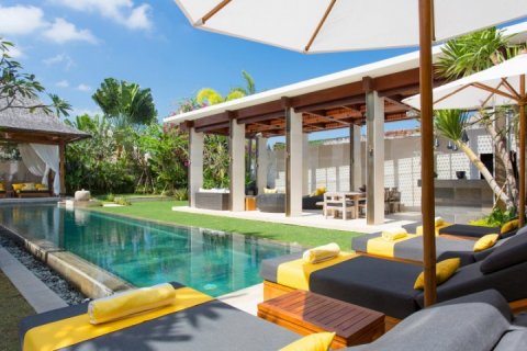 Вилла с 6 спальнями в Seminyak, Бадунг, Индонезия № 625