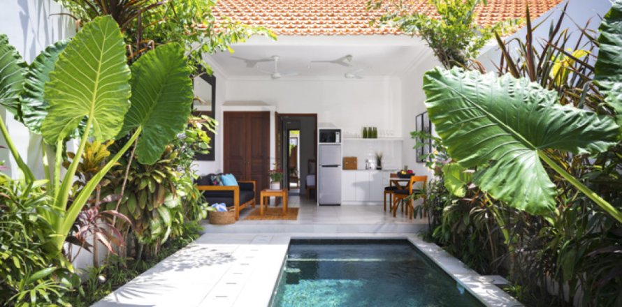 Вилла с 1 спальней в Seminyak, Бадунг, Индонезия № 11030