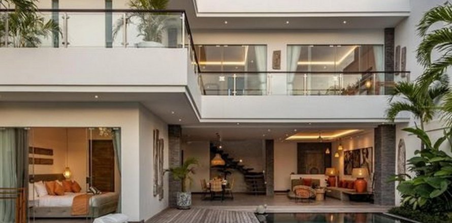 ЖК Madura Resort в Tibubeneng, Бадунг, Индонезия № 2166
