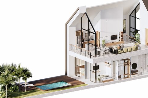 ЖК Ocean View Townhouse в Buwit, Nusa Dua, Бадунг, Индонезия № 2168 6