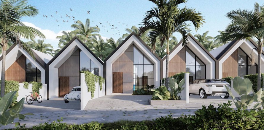 ЖК Ocean View Townhouse в Buwit, Nusa Dua, Бадунг, Индонезия № 2168