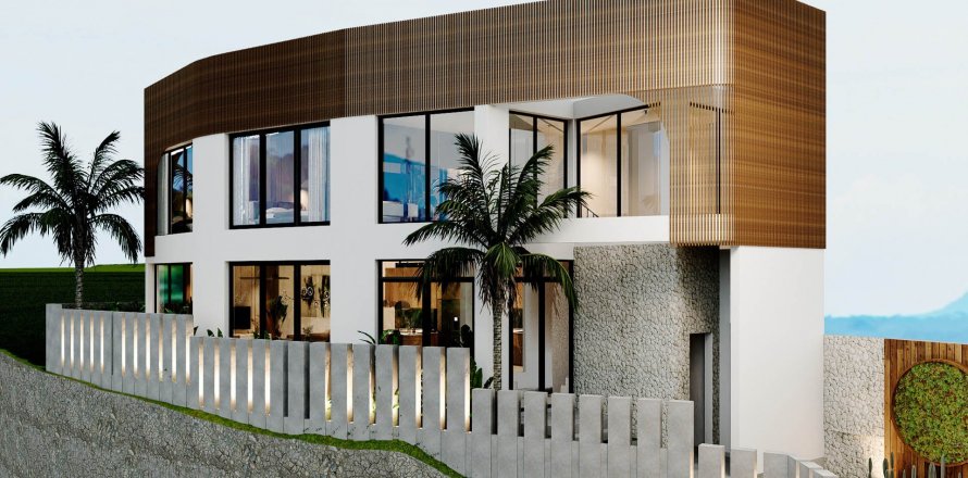 Вилла с 5 спальнями в Mengwi, Бадунг, Индонезия № 3889