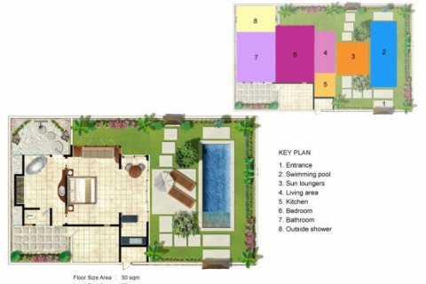 1 bedroom Villa in Seminyak, Badung, Indonesia No. 1365 6