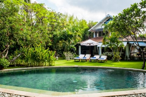 Вилла с 3 спальнями в Seminyak, Бадунг, Индонезия № 1369