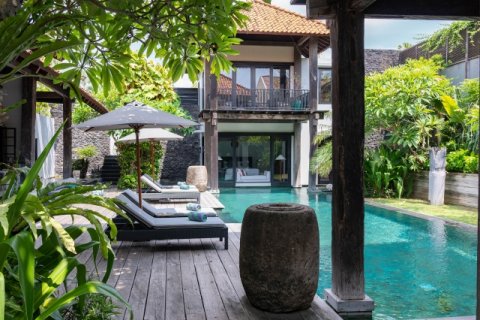Вилла с 4 спальнями в Seminyak, Бадунг, Индонезия № 932
