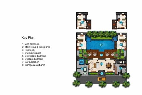 4 bedrooms Villa in Seminyak, Badung, Indonesia No. 932 21