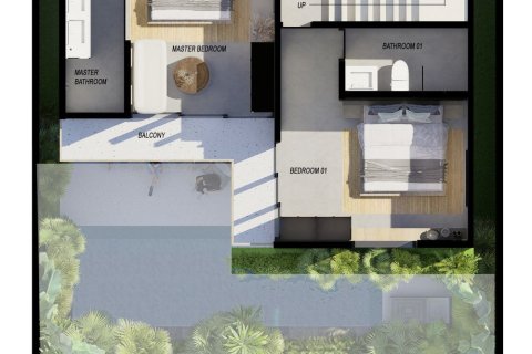 2 bedrooms Villa in Badung, Indonesia No. 10565 8