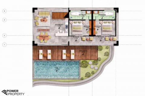 3 bedrooms Villa in Tabanan, Indonesia No. 158 15