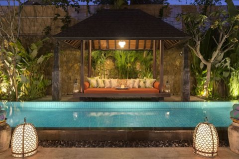 Вилла с 5 спальнями в Seminyak, Бадунг, Индонезия № 707 9