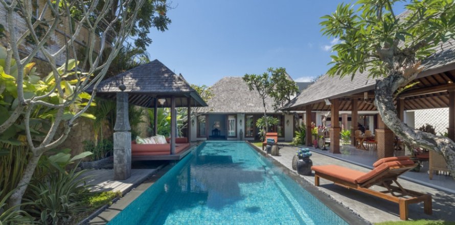 Вилла с 5 спальнями в Seminyak, Бадунг, Индонезия № 707