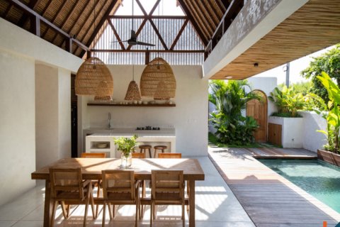 Вилла с 3 спальнями в Canggu, Бадунг, Индонезия № 10163 13