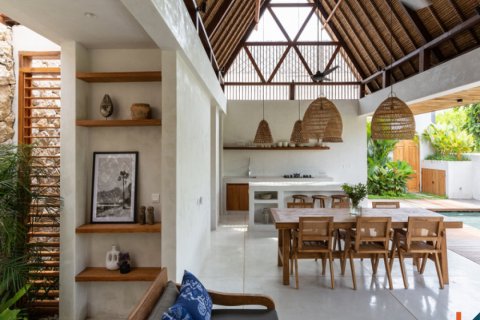 Вилла с 3 спальнями в Canggu, Бадунг, Индонезия № 10163 6