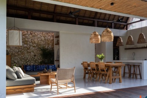 Вилла с 3 спальнями в Canggu, Бадунг, Индонезия № 10163 2